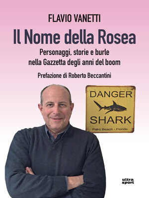 cover image of Il nome della rosea